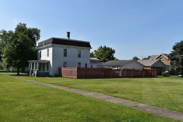 207 State St, Benson, IL 61516 - view of yard