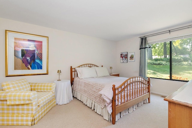 434C Woodview Rd Unit C, Lake Barrington, IL 60010 - bedroom featuring light colored carpet and baseboards