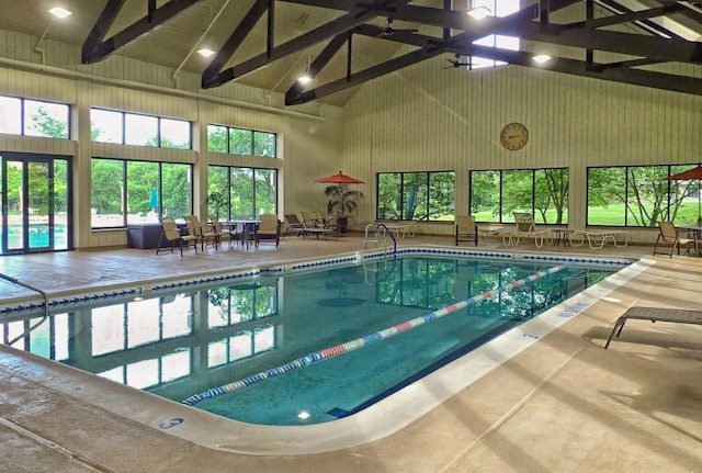 434C Woodview Rd Unit C, Lake Barrington, IL 60010 - view of indoor community pool