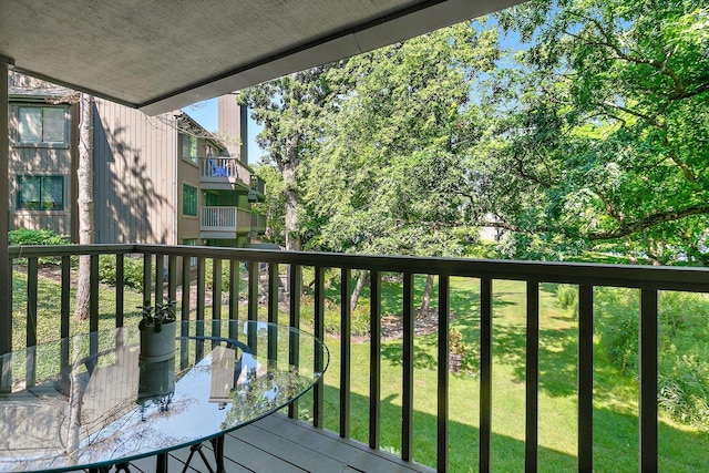 434C Woodview Rd Unit C, Lake Barrington, IL 60010 - view of balcony