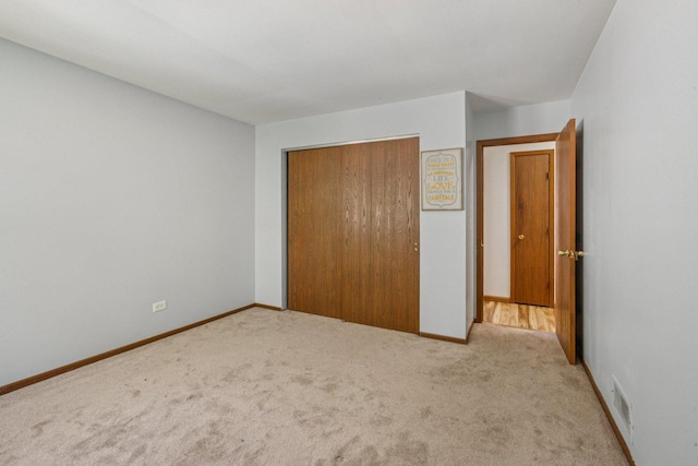1228 N Lake Shore Dr, Round Lake Beach, IL 60073 - unfurnished bedroom with carpet flooring and a closet