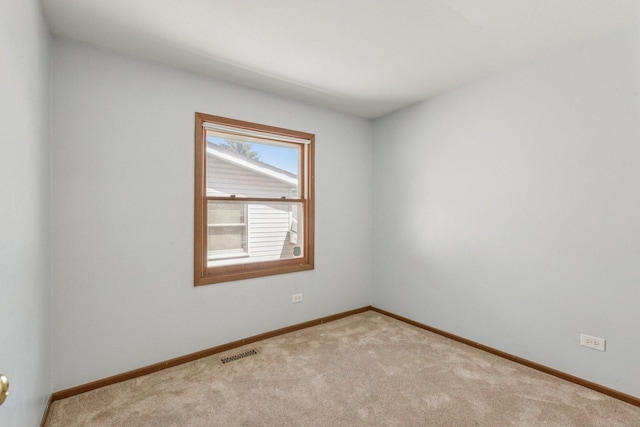 1228 N Lake Shore Dr, Round Lake Beach, IL 60073 - empty room with carpet floors