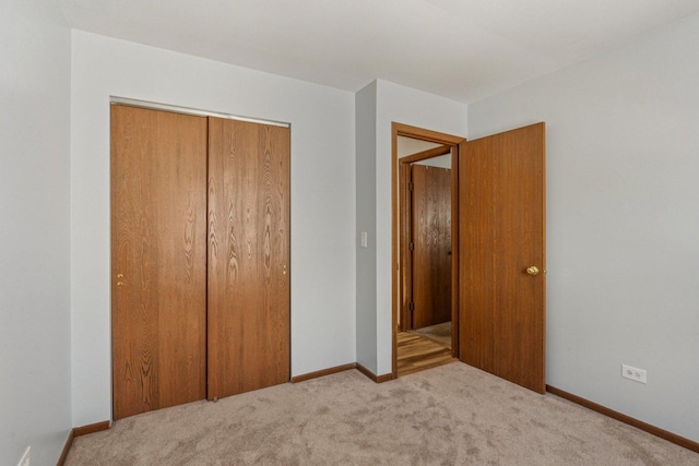 1228 N Lake Shore Dr, Round Lake Beach, IL 60073 - unfurnished bedroom with carpet flooring and a closet