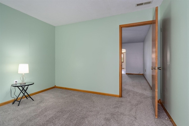 112 NW Adams St N, Hopedale, IL 61747 - carpeted spare room featuring baseboards