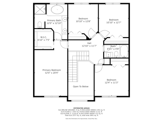 609 Spruce Ct, Oswego, IL 60543 - view of property floor plan