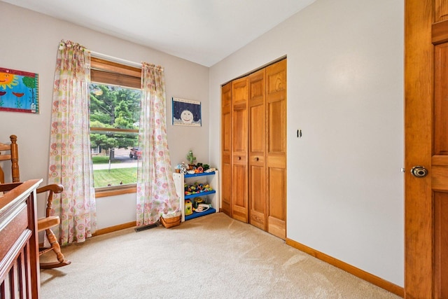 6180 Elm St, Union, IL 60180 - foyer entrance featuring carpet and baseboards