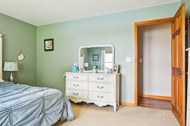 6180 Elm St, Union, IL 60180 - bedroom featuring carpet floors and baseboards