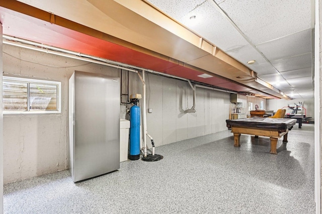 6180 Elm St, Union, IL 60180 - basement featuring billiards
