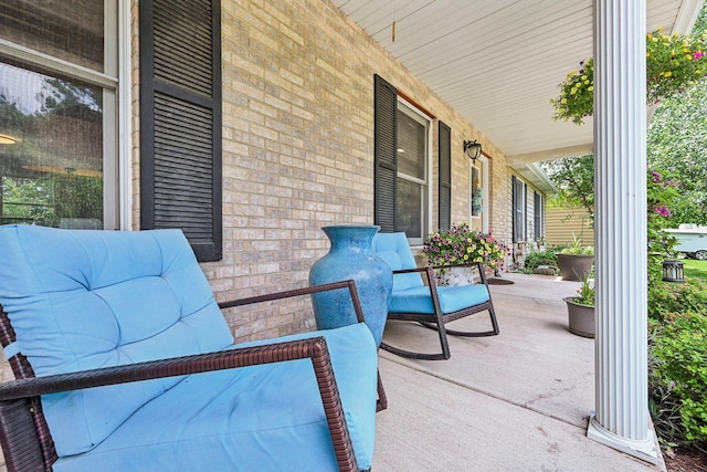 6180 Elm St, Union, IL 60180 - view of covered porch