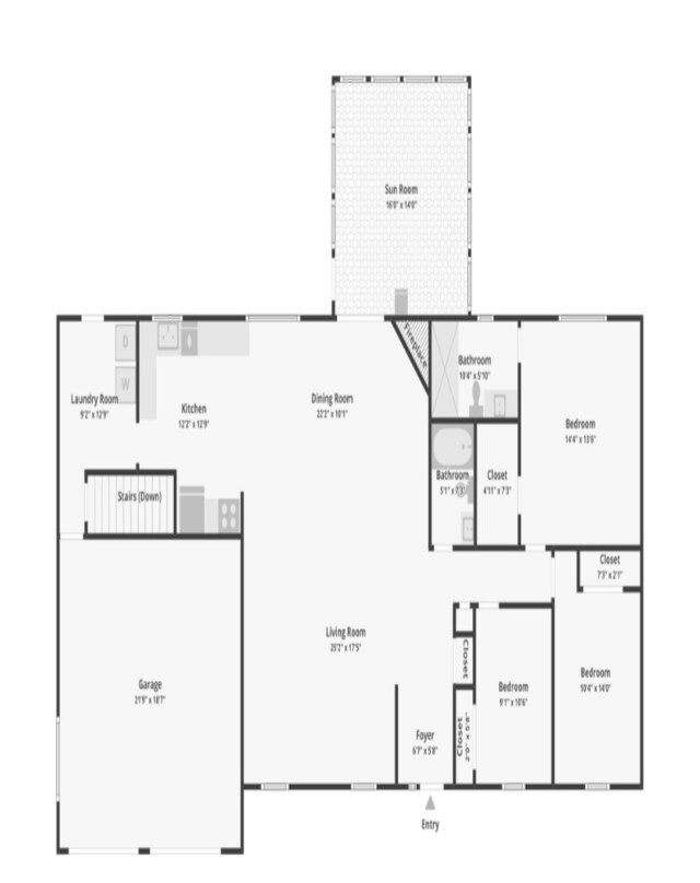 6180 Elm St, Union, IL 60180 - view of property floor plan
