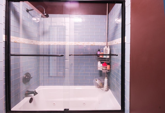 341 S Lancelot Ln, Palatine, IL 60074 - bathroom featuring a combined bath / shower with jetted tub