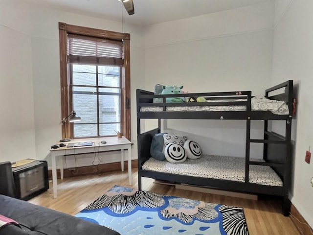 2680 N Burling St Unit 3S, Chicago, IL 60614 - bedroom with wood finished floors