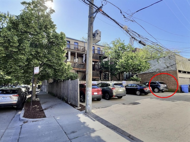 2680 N Burling St Unit 3S, Chicago, IL 60614 - view of building exterior featuring uncovered parking