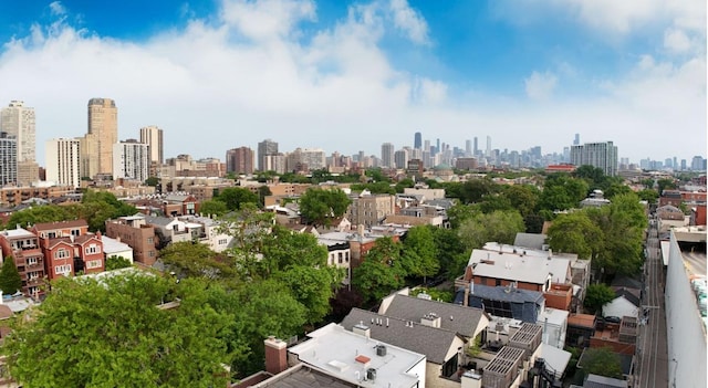 2680 N Burling St Unit 3S, Chicago, IL 60614 - aerial view of city skyline