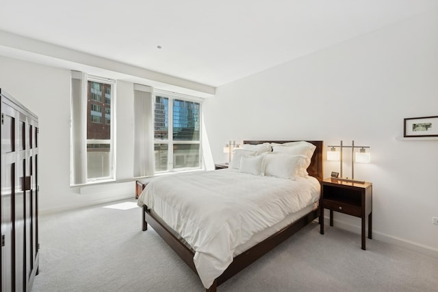 415 E N Water St Unit 806, Chicago, IL 60611 - bedroom with carpet floors and baseboards