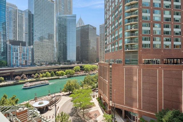 415 E N Water St Unit 806, Chicago, IL 60611 - view of city featuring a large body of water