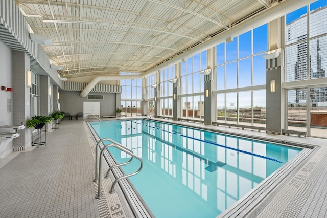 415 E N Water St Unit 806, Chicago, IL 60611 - view of indoor community pool