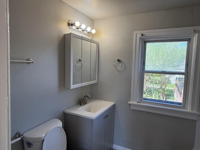 1827 170th St, Hazel Crest, IL 60429 - bathroom with vanity and healthy amount of natural light