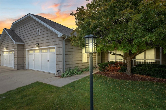 1707 Lydia Ct, Urbana, IL 61802 - garage with driveway