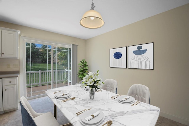 1707 Lydia Ct, Urbana, IL 61802 - dining room with baseboards