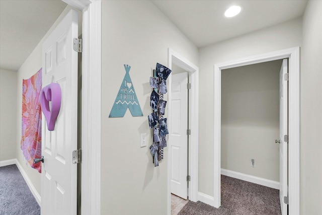 1707 Lydia Ct, Urbana, IL 61802 - hall with carpet