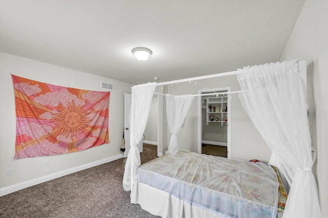 1707 Lydia Ct, Urbana, IL 61802 - bedroom featuring carpet flooring and baseboards