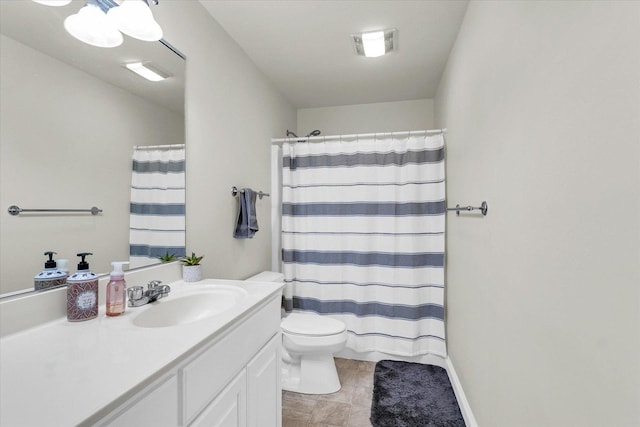 1707 Lydia Ct, Urbana, IL 61802 - bathroom with vanity and curtained shower