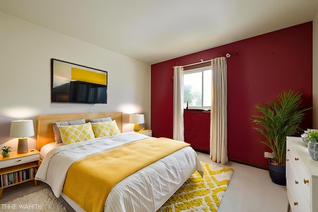 4085 N New Britton Dr, Hoffman Estates, IL 60192 - bedroom with light colored carpet