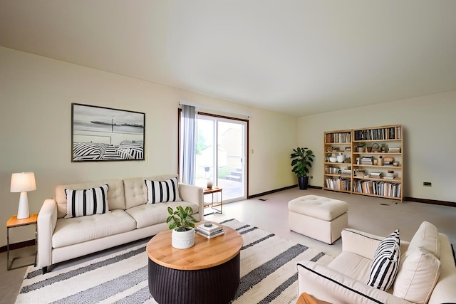 4085 N New Britton Dr, Hoffman Estates, IL 60192 - living area with baseboards