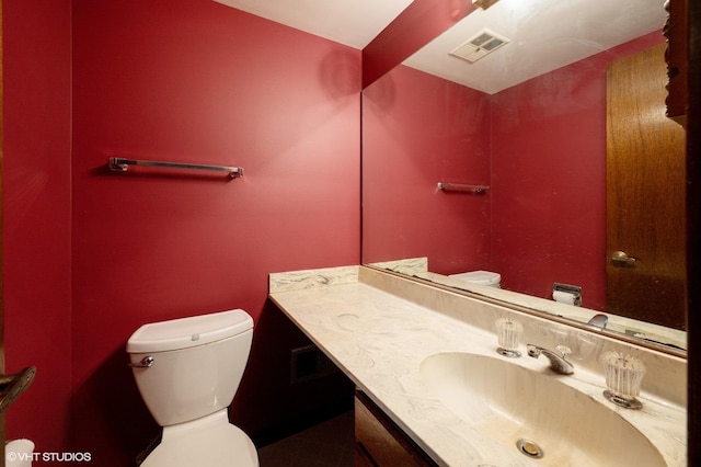 4085 N New Britton Dr, Hoffman Estates, IL 60192 - half bathroom with toilet and vanity