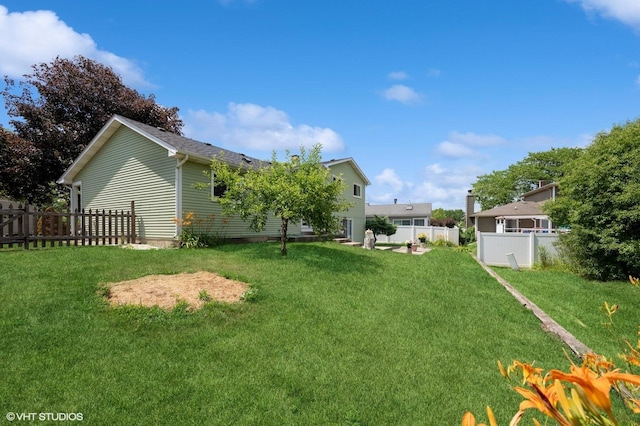 4085 N New Britton Dr, Hoffman Estates, IL 60192 - view of fenced backyard