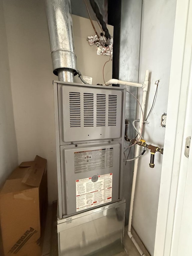 5632 S Peoria St, Chicago, IL 60621 - view of utilities