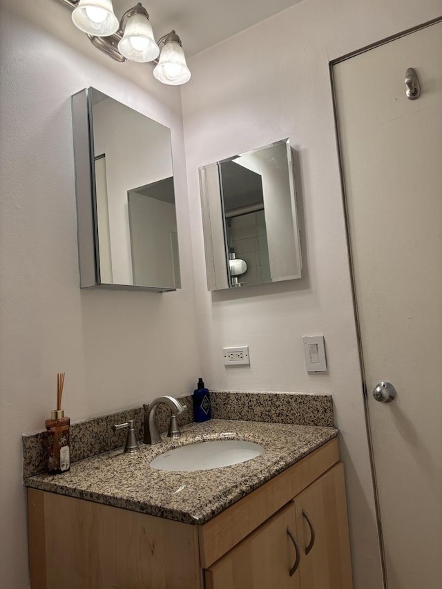 2510 N Wayne Ave Unit 203, Chicago, IL 60614 - bathroom with vanity