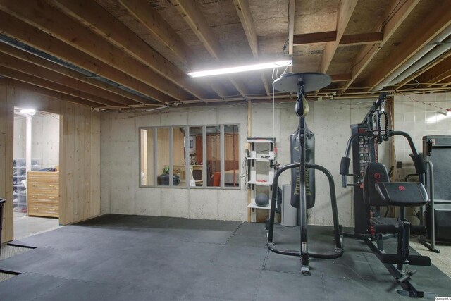701 Dudley St, Liberty, IL 62347 - view of exercise area