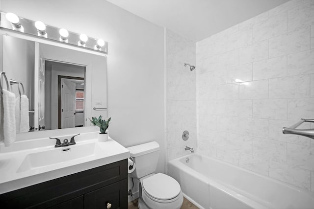 7927 164th Pl Unit 236, Tinley Park, IL 60477 - bathroom with vanity and shower / bathtub combination