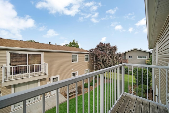 7927 164th Pl Unit 236, Tinley Park, IL 60477 - view of balcony