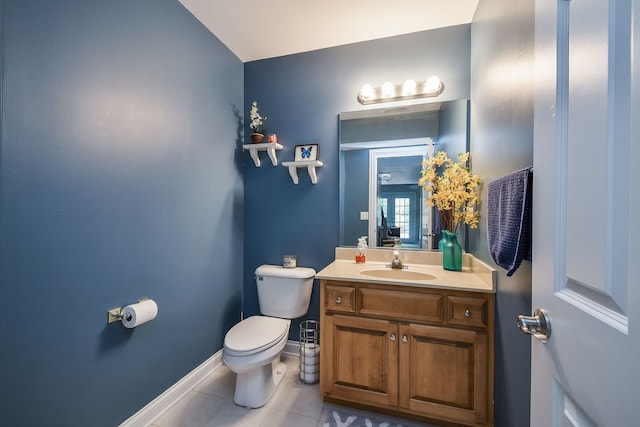 624 Pottawatomie Trl, Batavia, IL 60510 - bathroom with vanity and tile patterned flooring