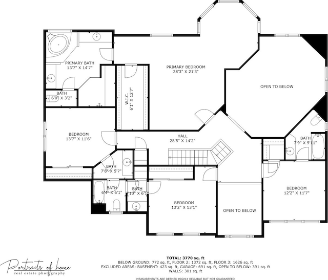 624 Pottawatomie Trl, Batavia, IL 60510 - view of home floor plan