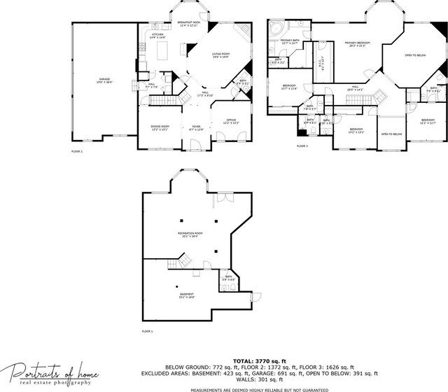 624 Pottawatomie Trl, Batavia, IL 60510 - view of property floor plan