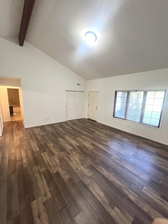 14644 Ellis Ave, Dolton, IL 60419 - empty room featuring dark wood-type flooring