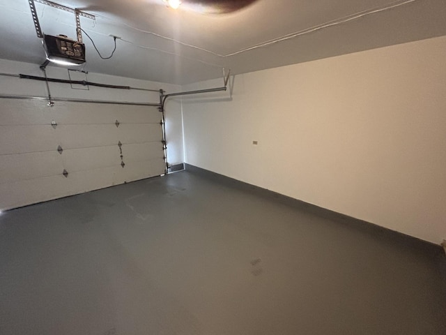 14644 Ellis Ave, Dolton, IL 60419 - garage with a garage door opener