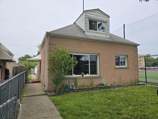 2130 W Highland Ave, Chicago, IL 60659 - view of property exterior with brick siding