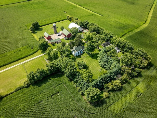 466 Quail Trap Rd, Caledonia, IL 61011 - view of rural area with large plots for crops