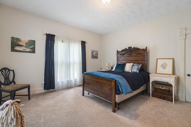 466 Quail Trap Rd, Caledonia, IL 61011 - bedroom with light colored carpet