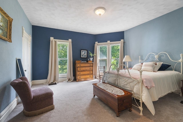 466 Quail Trap Rd, Caledonia, IL 61011 - carpeted bedroom featuring multiple windows