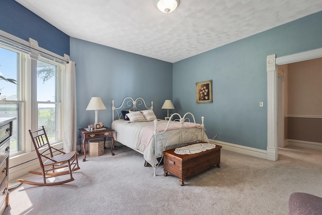 466 Quail Trap Rd, Caledonia, IL 61011 - carpeted bedroom with baseboards