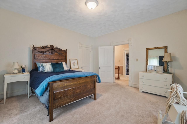 466 Quail Trap Rd, Caledonia, IL 61011 - bedroom featuring light carpet and a textured ceiling