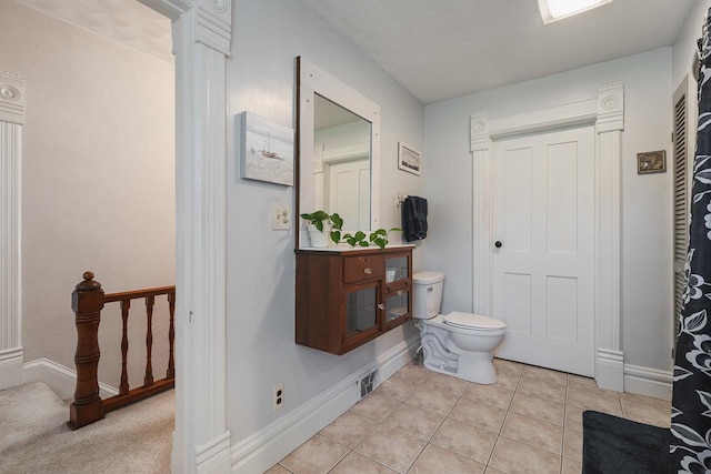 466 Quail Trap Rd, Caledonia, IL 61011 - full bathroom with vanity and tile patterned floors
