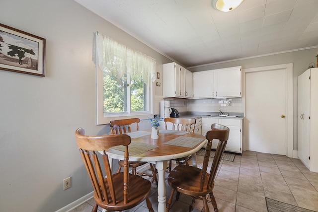 466 Quail Trap Rd, Caledonia, IL 61011 - dining area featuring crown molding