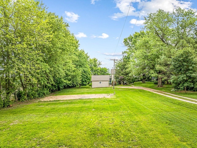 466 Quail Trap Rd, Caledonia, IL 61011 - view of grassy yard